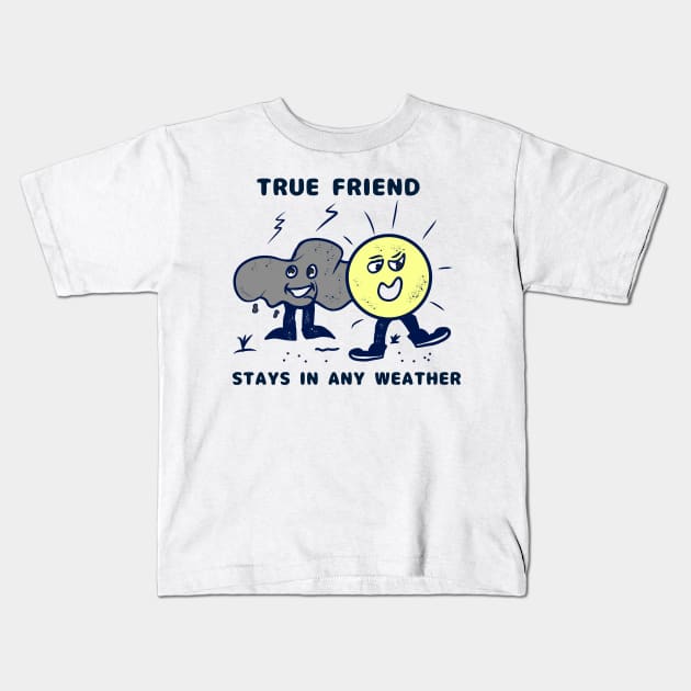 True friend Kids T-Shirt by Cahya. Id